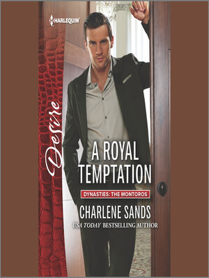 cover image of A Royal Temptation